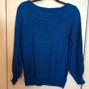 Zalful Royal Blue Sweater